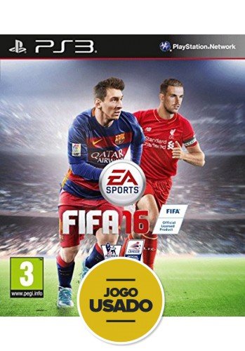 FIFA 16 (seminovo) - PS3